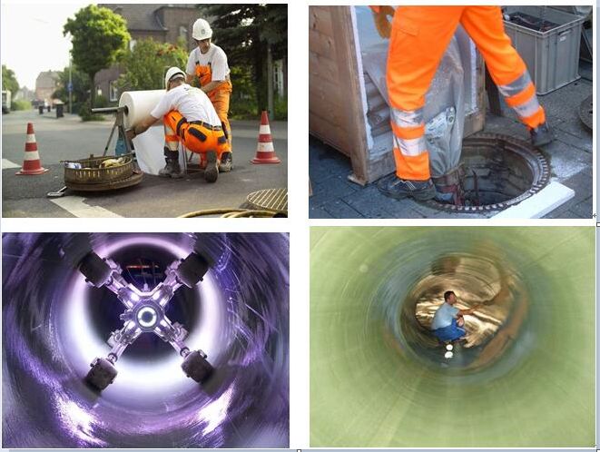 英德管道光固化修复