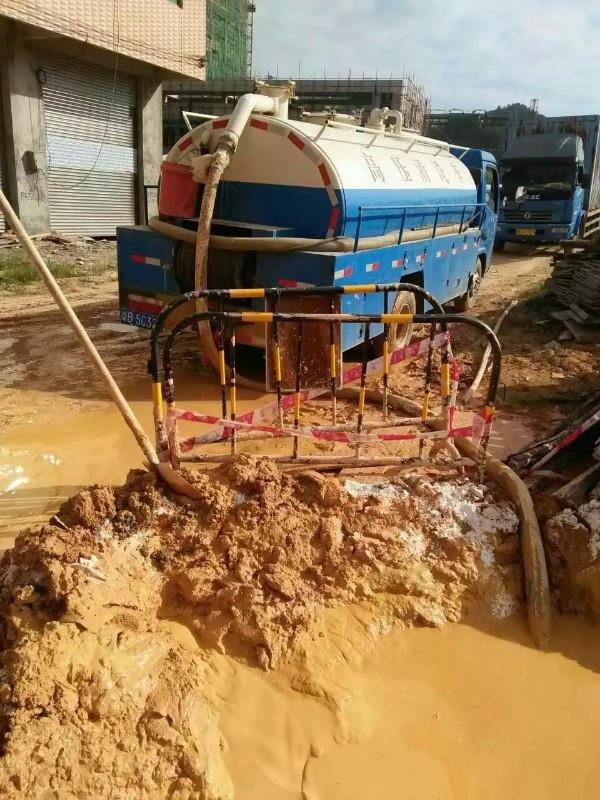 英德工地淤泥清淤