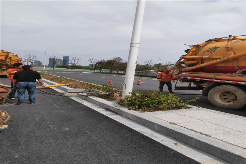 英德雨水管道清淤-污水管道清洗