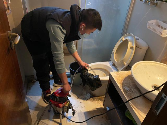 英德不同类型的堵塞，疏通方法不同