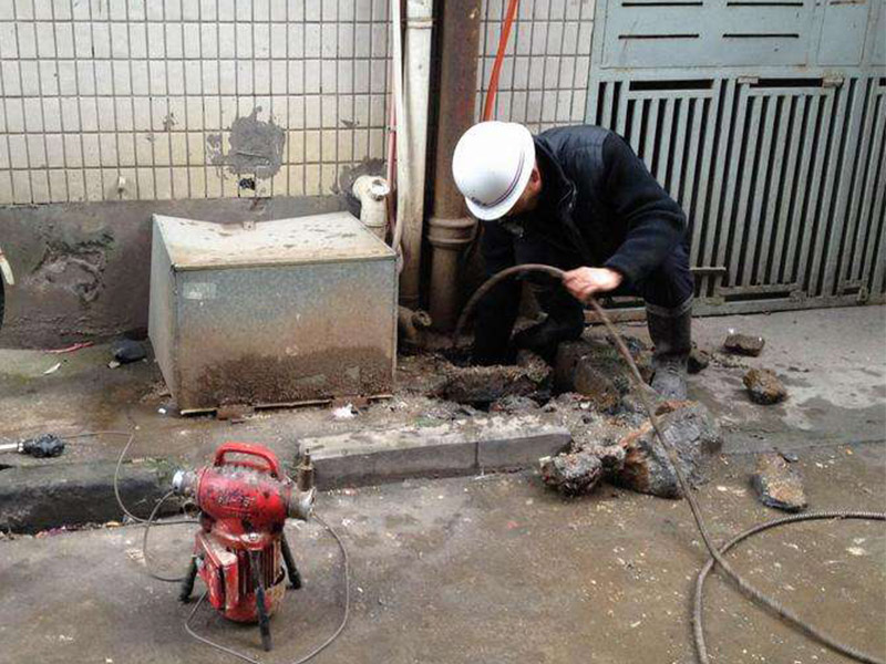 英德疏通下水道-洗菜池疏通