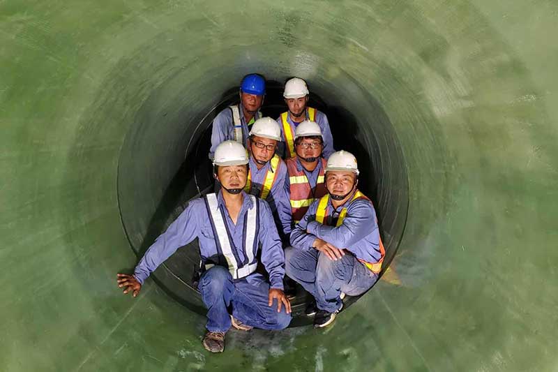 英德清洗管道的几个步骤