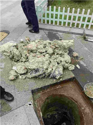 英德清掏隔油池-管道清洗