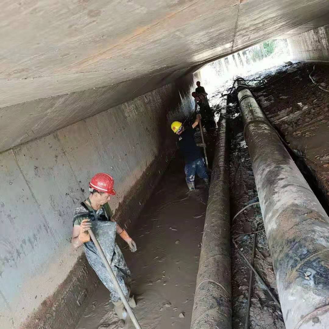 英德工业管道清淤