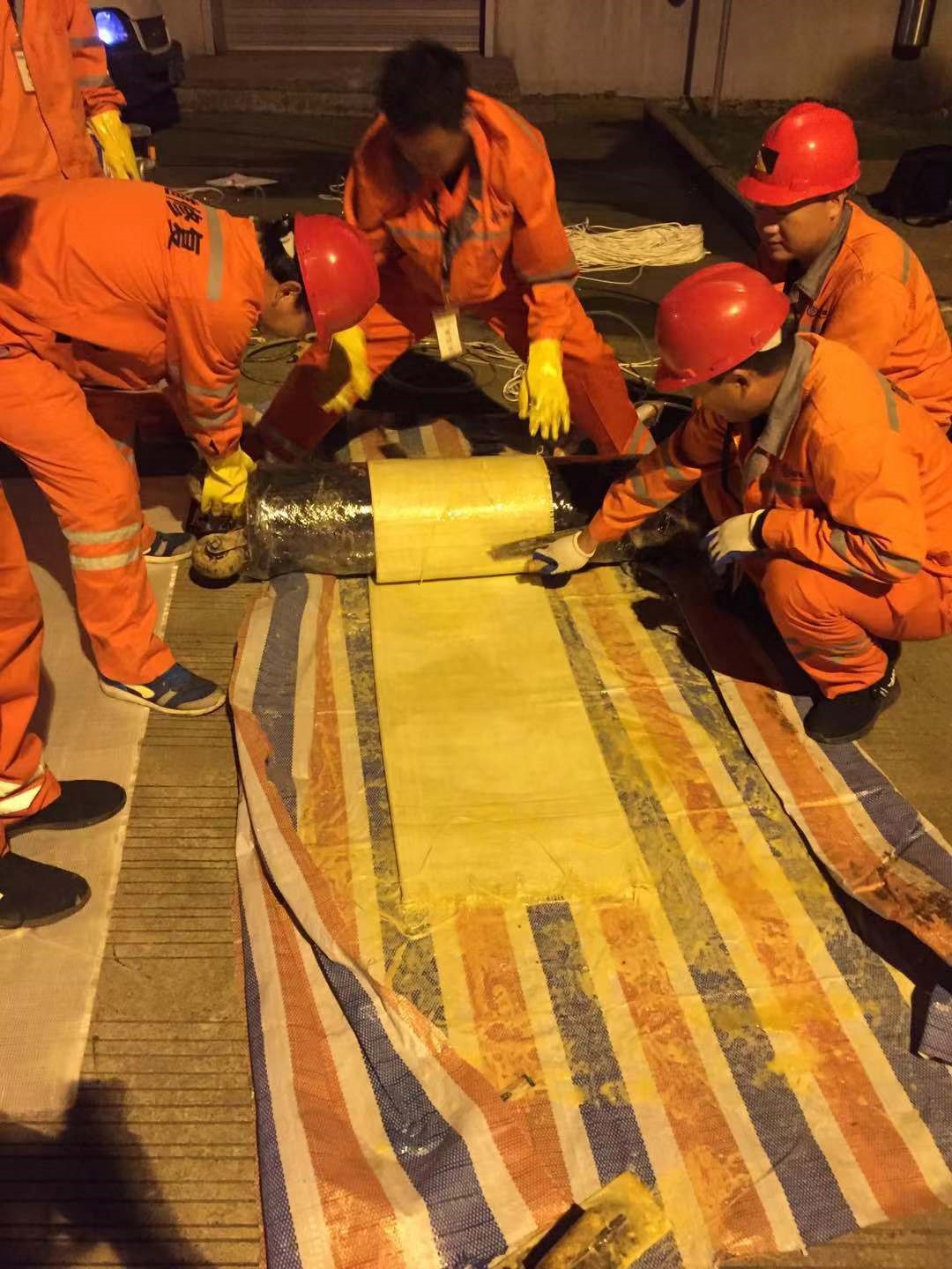 英德CIPP局部树脂固化法