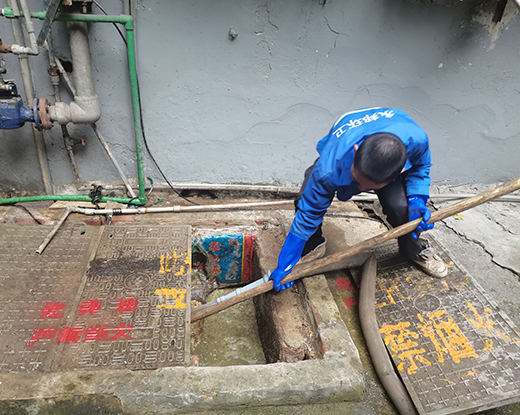 英德清掏化粪池