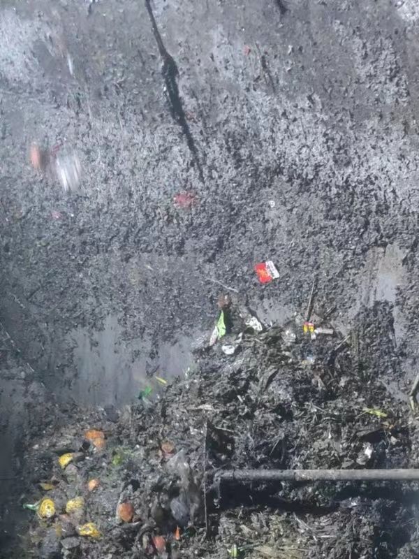 英德污水池清理