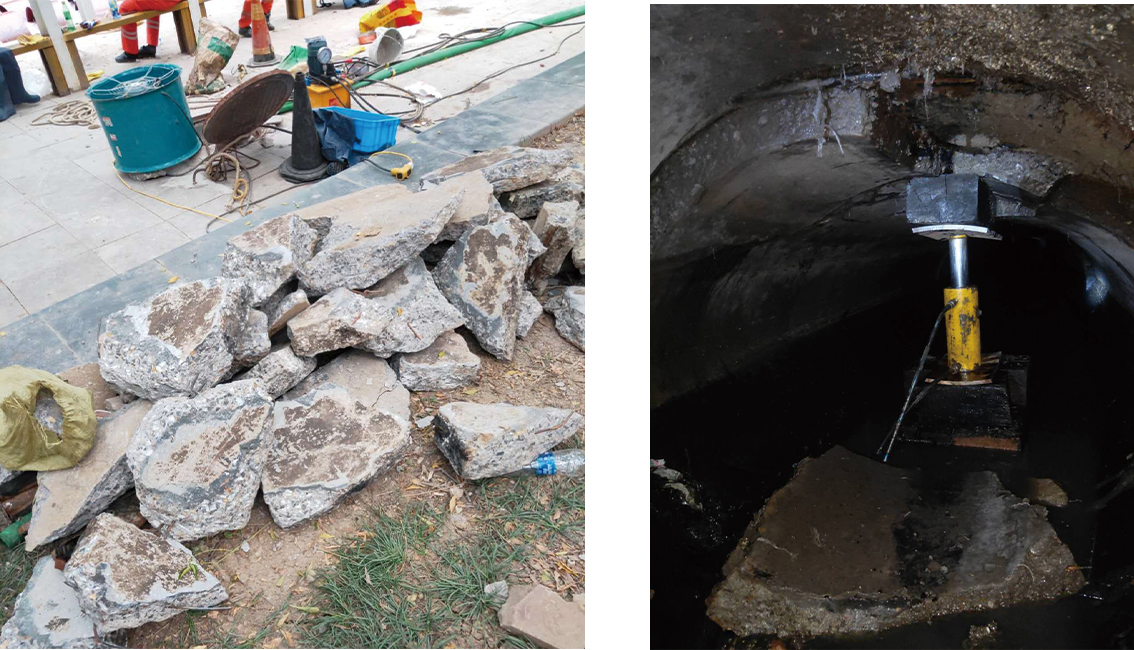 英德管道预处理